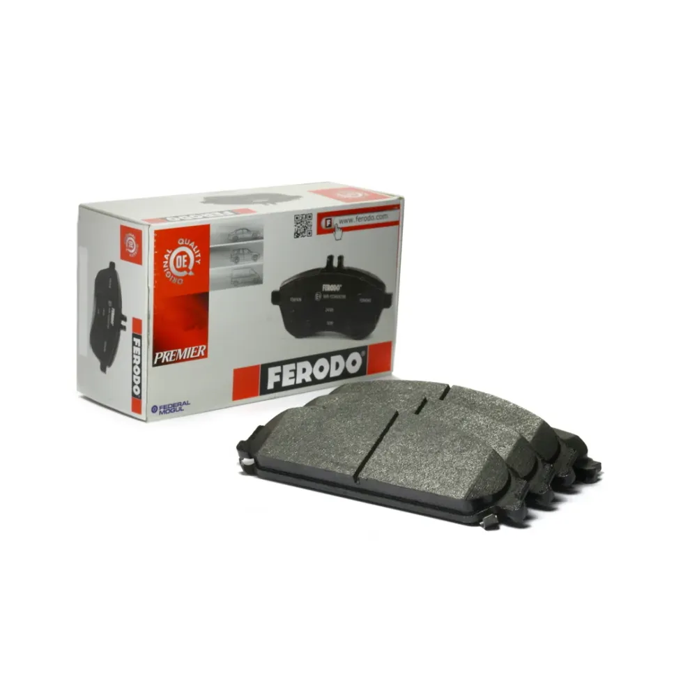 BRAKE PAD SET, MGB, FERODO Compatible avec Honda CRF250