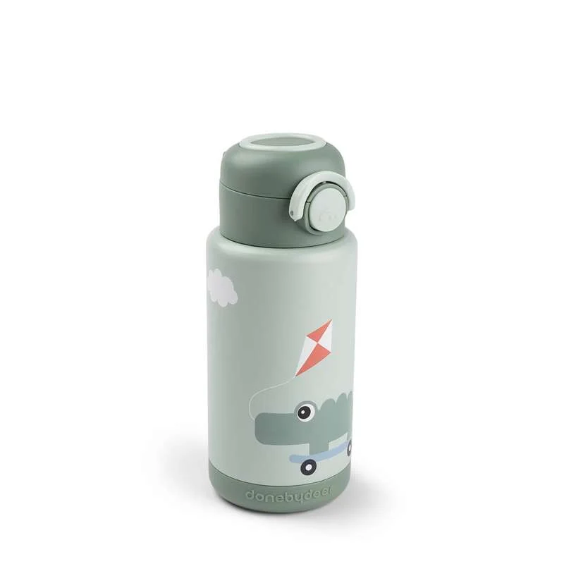 Échappement complet Done Deer Termoflaske - 340ml - Playground - Grøn