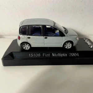 Fiat Multipla bleu grisé de 2004 - Solido référence 15106