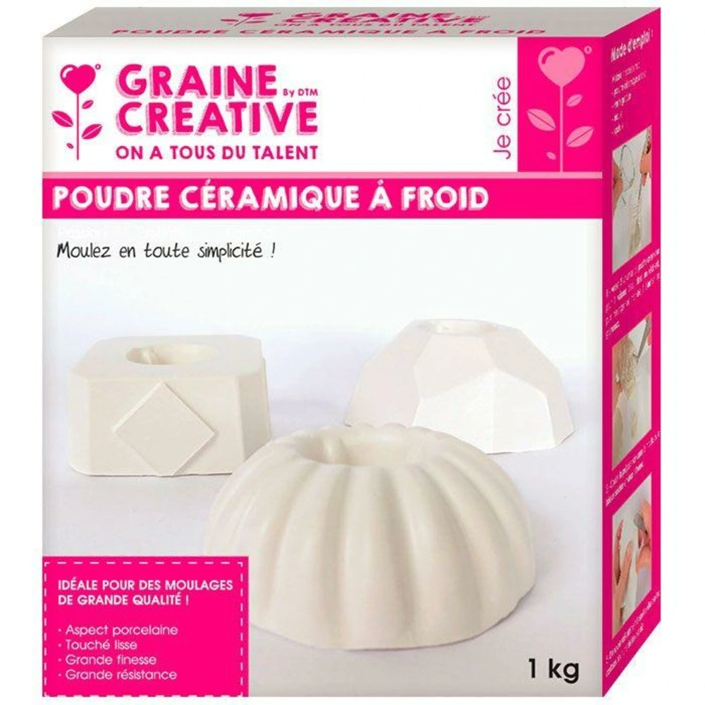 Filtre à air sport Poudre céramique à hivernal 1 kg
