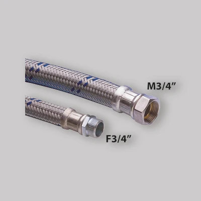 Flessibile Antivibrante 3/4" M X 3/4" F Cm 100 avec meilleure adhérence