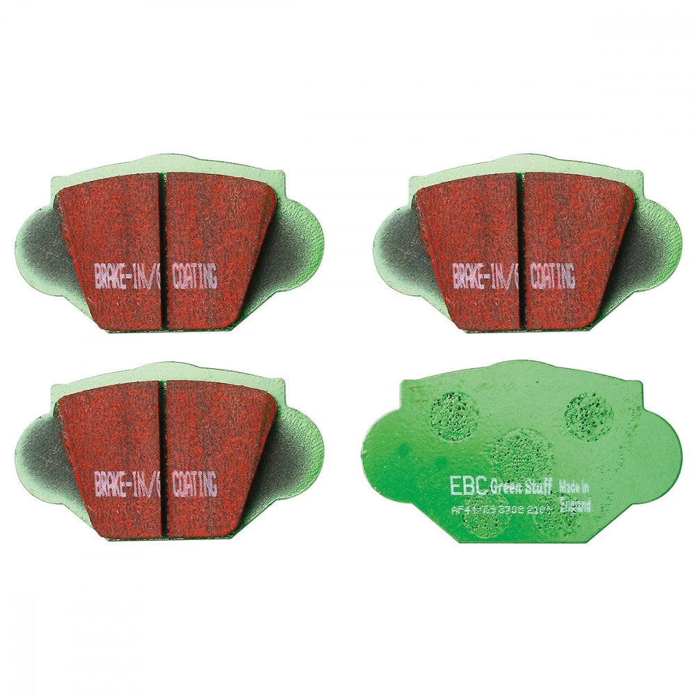 GREENSTUFF BRAKE PADS MGA 1600