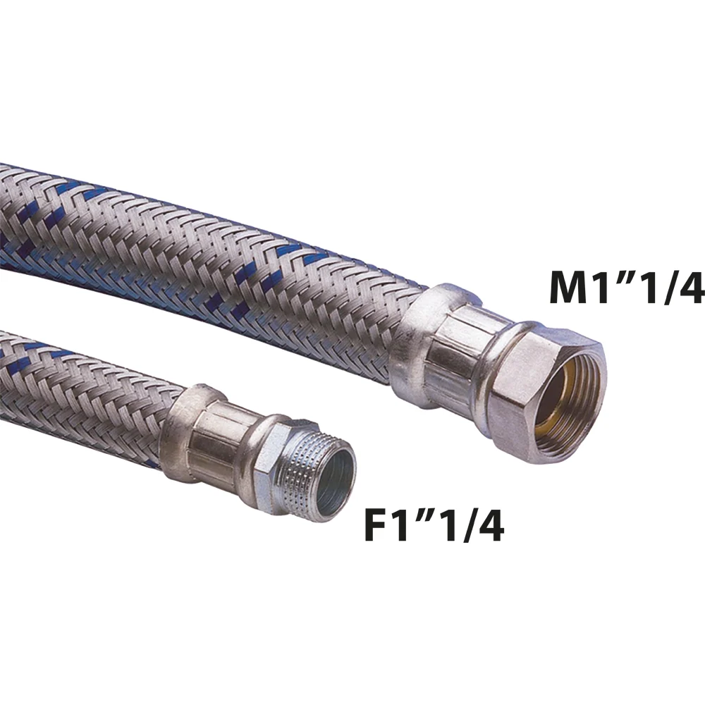 Haute Performance Flessibile Antivibrante 1"1/4 M X 1"1/4 F Cm 30