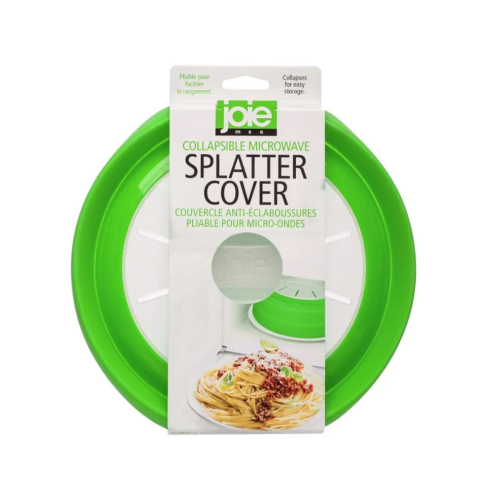 Joie Foldable En plastique Microwave Dish Cover Green