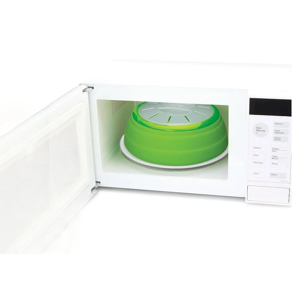 Joie Foldable En plastique Microwave Dish Cover Green