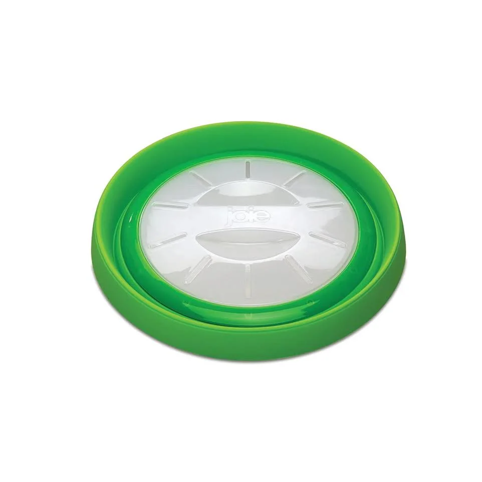Joie Foldable En plastique Microwave Dish Cover Green