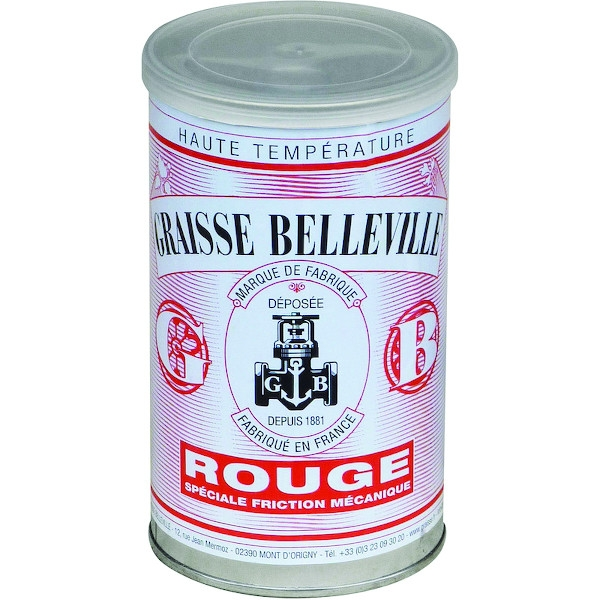 Kit embrayage Graisse graphitée GB spéciale friction mécanique - boîte 700 g - GRAISSE BELLEVILLE