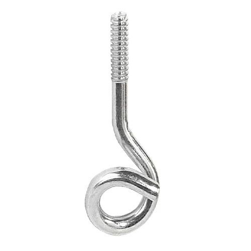 1/2" Loop 10-24 Machine Screw Threaded Bridle Rings Leg BR-501024 (Pack 400)