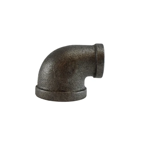 1 1/4" X 1/2" Noir jais Reducing Elbow Fittings 65132