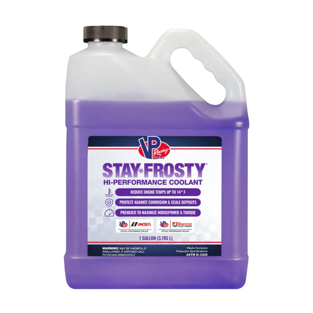 VP Racing | Stay Frosty Hi-Performance Coolant pour usage intensif
