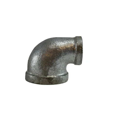 1/2” X 3/8” Reducing Galvanized Elbow Fittings 64124 avec rivets de maillon