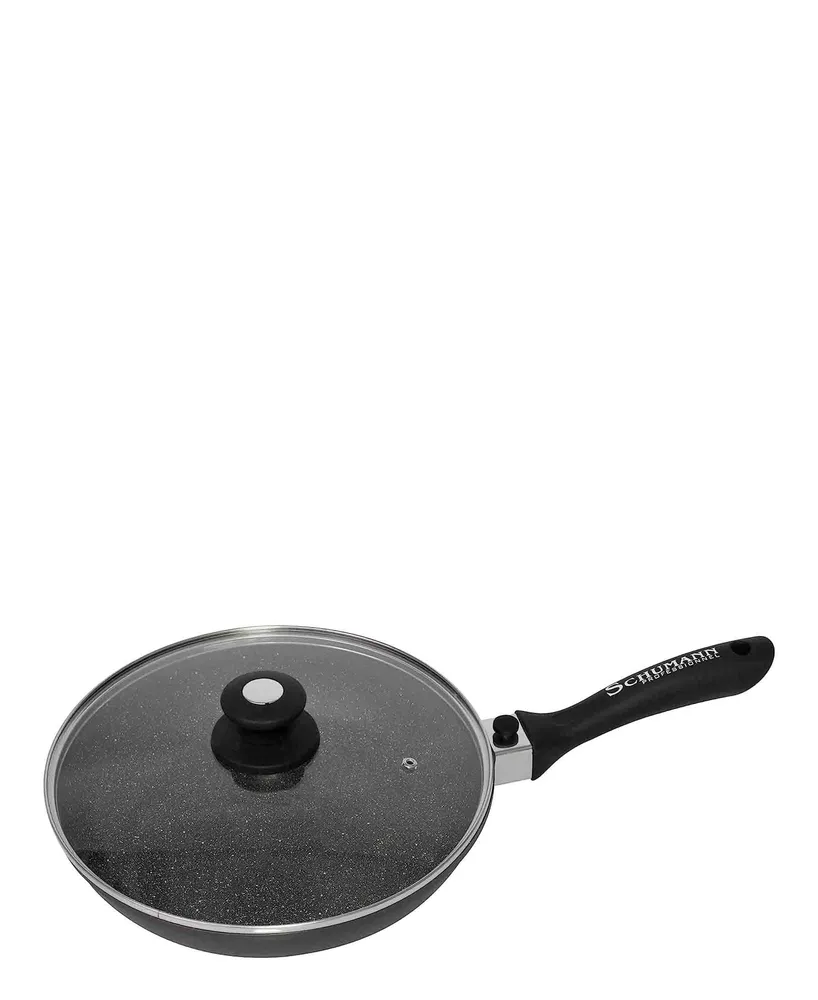Schumann 24cm Moove Fry-Pan - Noir jais pour quads utilitaires