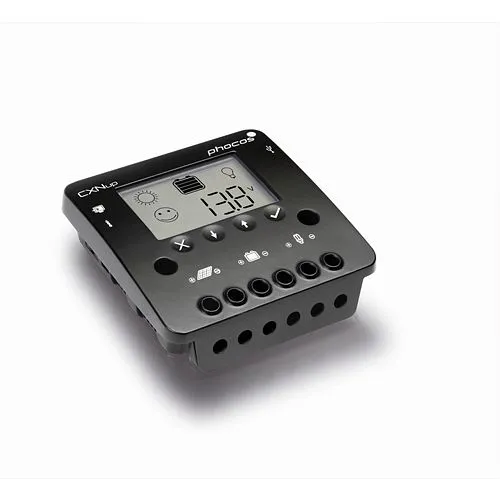 Contrôleur de charge solaire Phocos CXNup 20 321670 choisir à bas prix