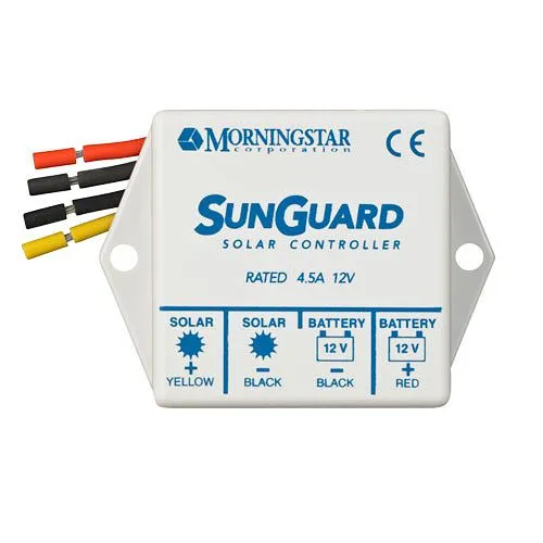Kit Complet Contrôleur de charge solaire Morningstar Sunguard SG-4 321357 acquérir à bas prix