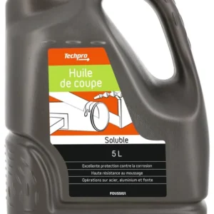 Huile de coupe soluble résistant aux hydrocarbures