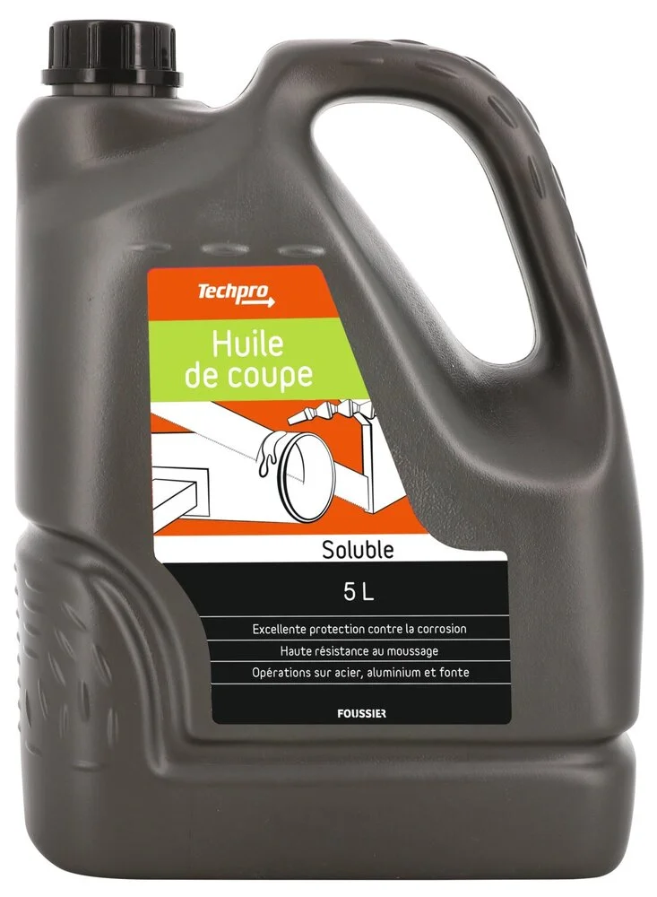 Huile de coupe soluble résistant aux hydrocarbures