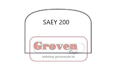 Anti-buée intérieur SAEY 200 GLAS - VITRE