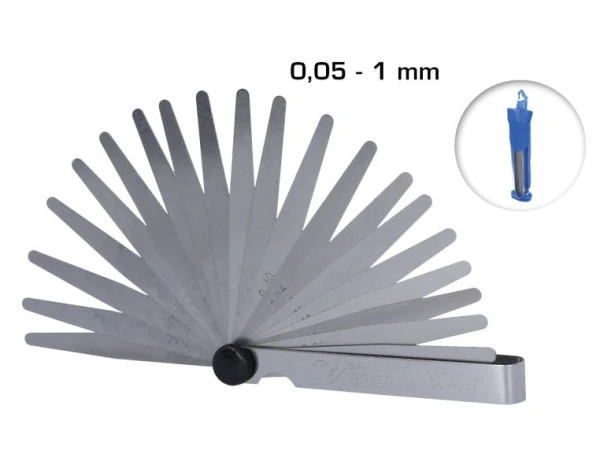 Brilliant Tools Jauge d'épaisseur de précision 005 - 1 mm BT114901 magasiner à bas prix