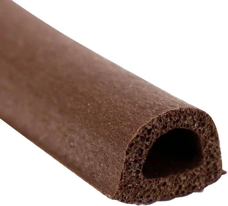 Joint Étanchéité BOSS TAPE Type D Marron 9mm – Isolation Thermique