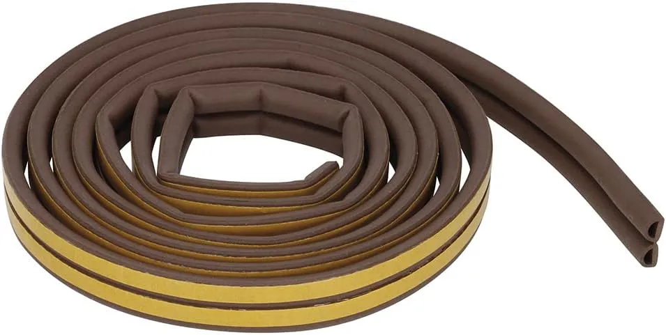 Joint Étanchéité BOSS TAPE Type D Marron 9mm – Isolation Thermique