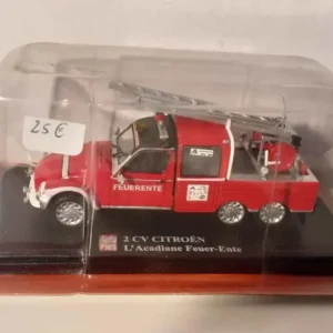 Citroën Acadiane Feuer-Ente POMPIERS (Auto-Plus) pour WC chimique