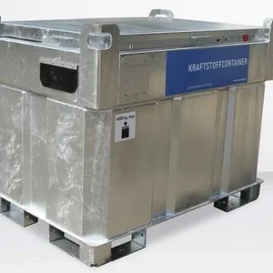 Système mobile de réservoir diesel DENIOS KI-D à doublement paroi 330 litres avec pompe 230V 278-991 acheter à bas prix