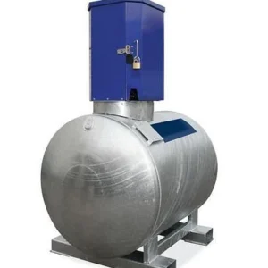 Système de réservoir diesel mobile DENIOS KC1000-S 1000 litres pompe 12/24 V armoire à porte battante 252-573 acquérir à b...