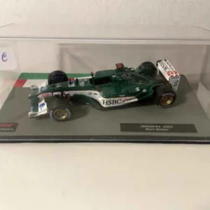 Jaguar R4 verte numéro 14 de 2003 (Formule 1)