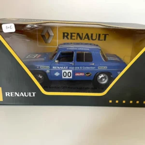 Renault 8 Gordini 1300 bleue numéro 00 (Echelle 1/18ème) - Solido (Renault)