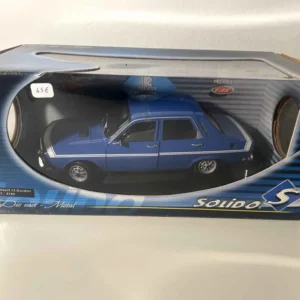 Renault 12 Gordini bleue SOLIDO référence 8188 (échelle 1/18ème)