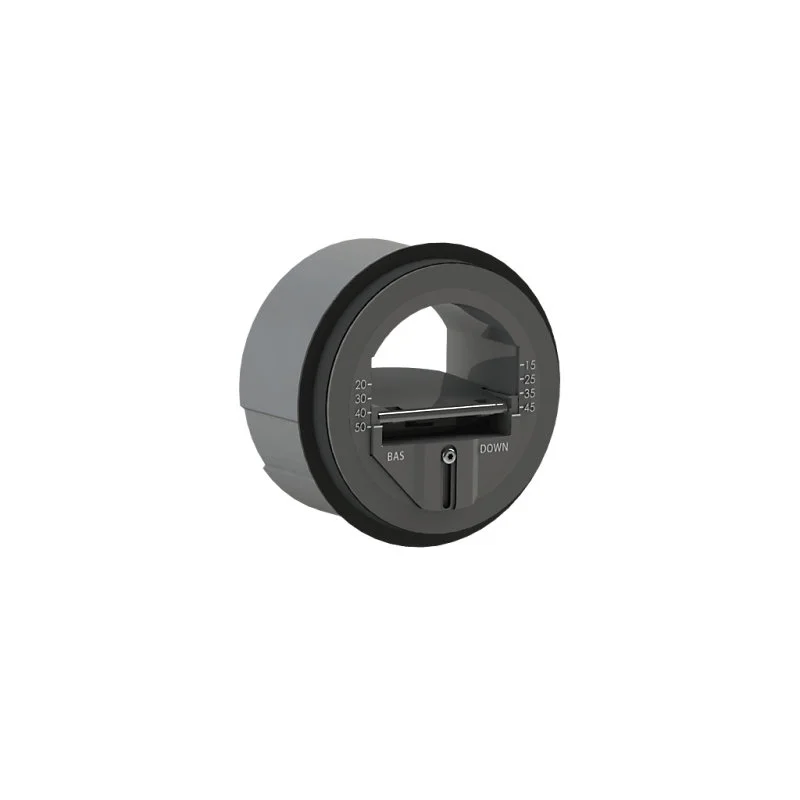 Régulateur de débit autoréglable ANJOS RDR 80 mm réglé 15 m3 h (réglable de 15 à 50 m3 h)