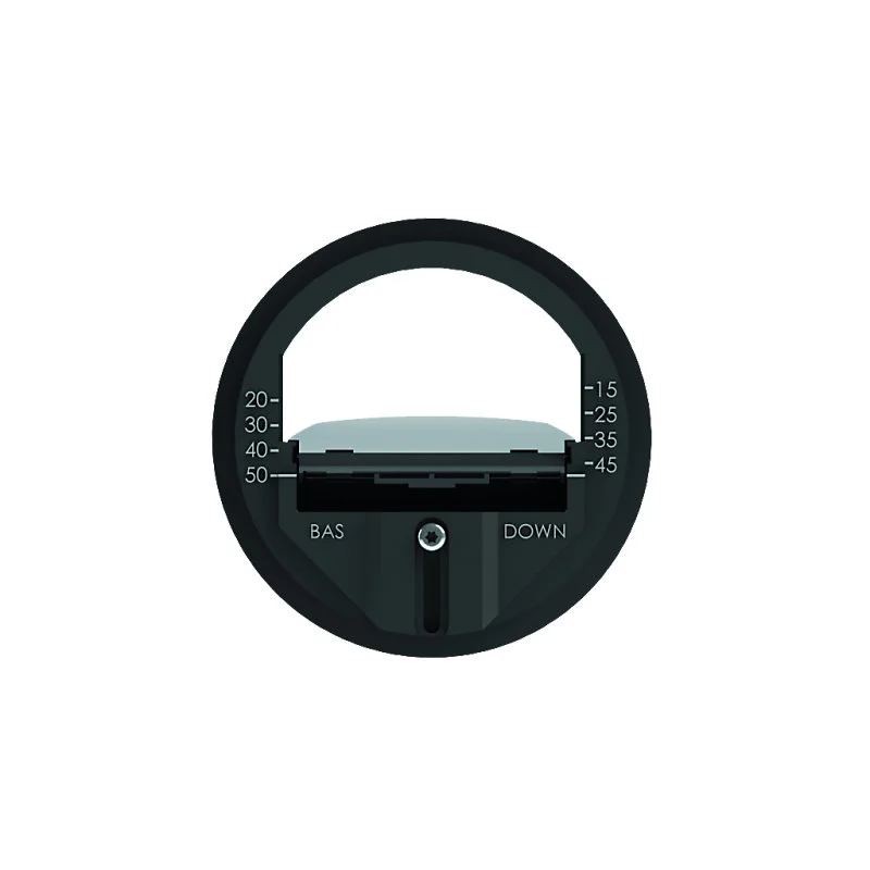 Régulateur de débit autoréglable ANJOS RDR 80 mm réglé 15 m3 h (réglable de 15 à 50 m3 h)