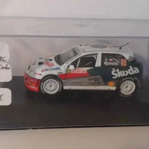Skoda Fabia WRC (rallye de Monté-Carlo de 2007)