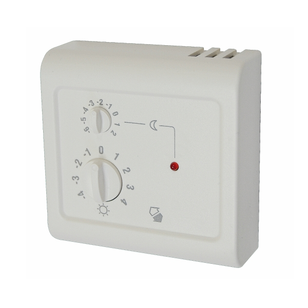 Unité d'ambiance analogique Solarbayer FS10 / Pt pour régulateur de chauffage D20 520102100 choisir à bas prix
