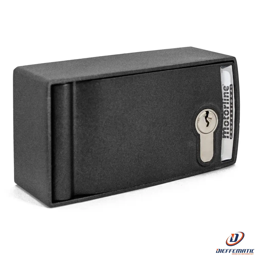 Bâche de protection Motorline Csv100 Box Di Sicurezza Con Sblocco Esterno Cilindro Europeo
