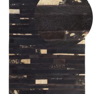 Cowhide Area Rug 140 x 200 cm Marron ARTVIN