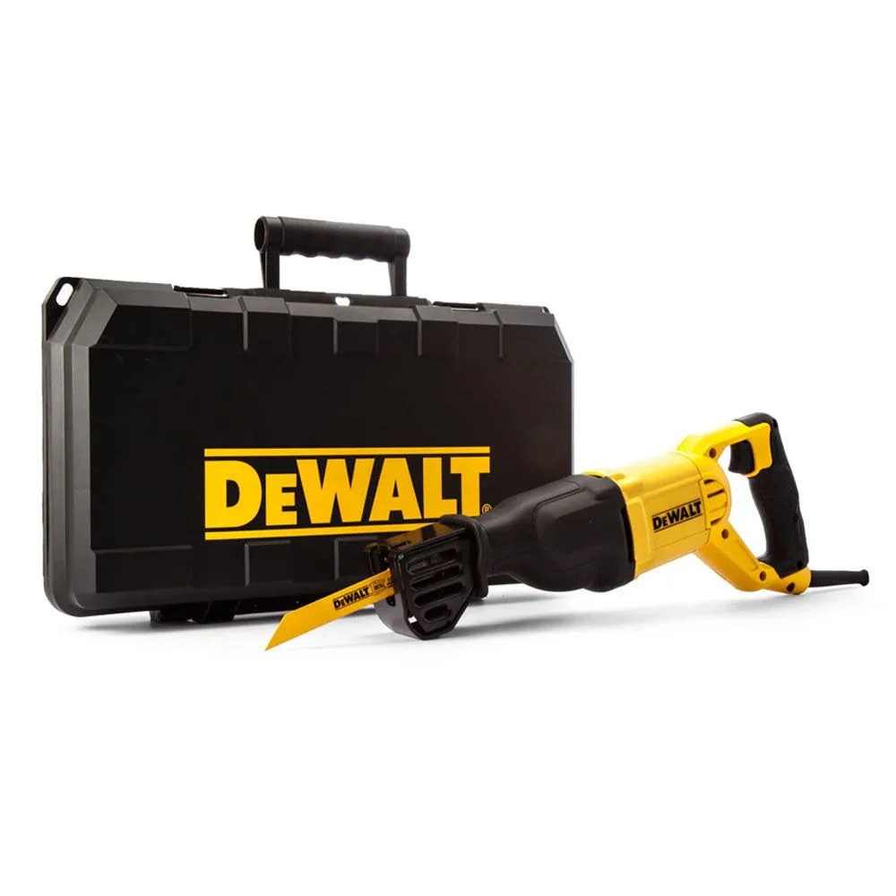 Dewalt DWE305PK Reciprocating Saw 240V Carrying Case pour Jet Ski