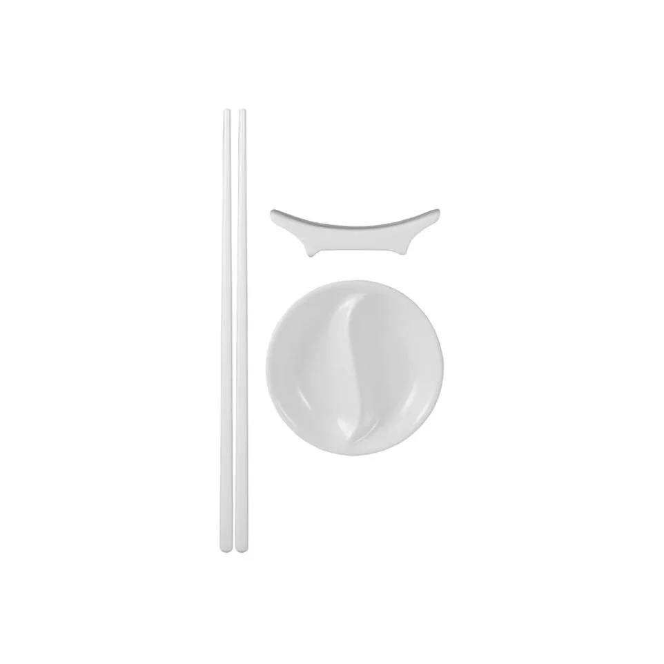 Maxwell & Williams White Basics 12 Piece Chopstick Entertainment Set Blanc pur