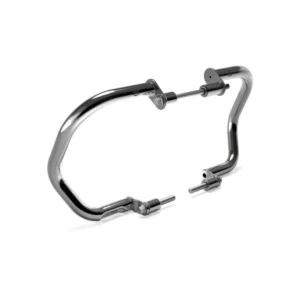 Motorschutzbügel Kompakte Effet argent für Bear / Interceptor / Continental GT 650 - Royal Enfield