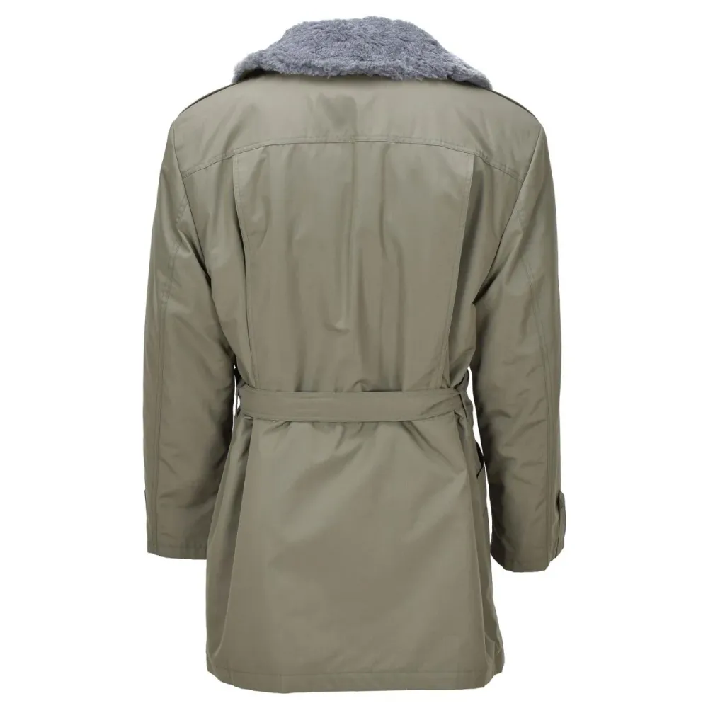 Protection thermique Parka de campagne d'origine de l'armée tchèque M85 Veste d'hiver olive avec doublure NEUF