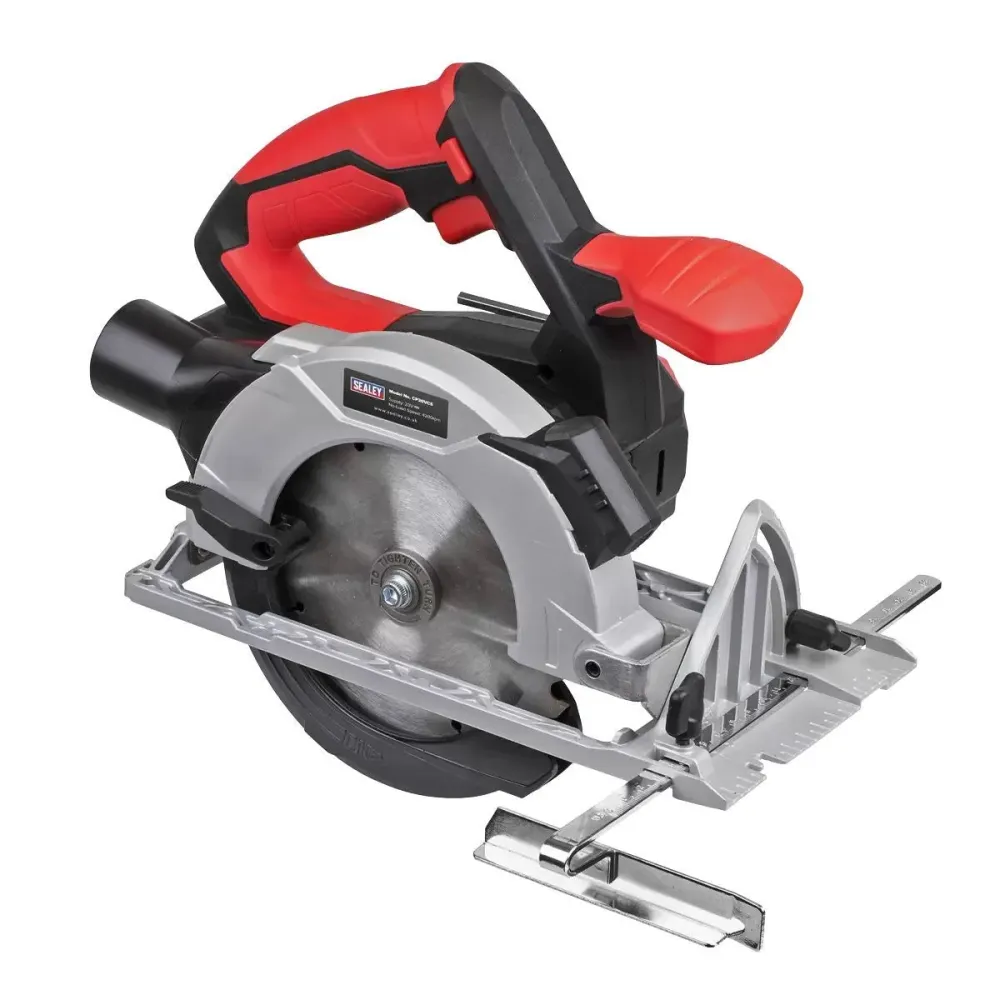 Sealey CP20VCS 20V SV20 Series 150mm Portable Circular Saw Body Only