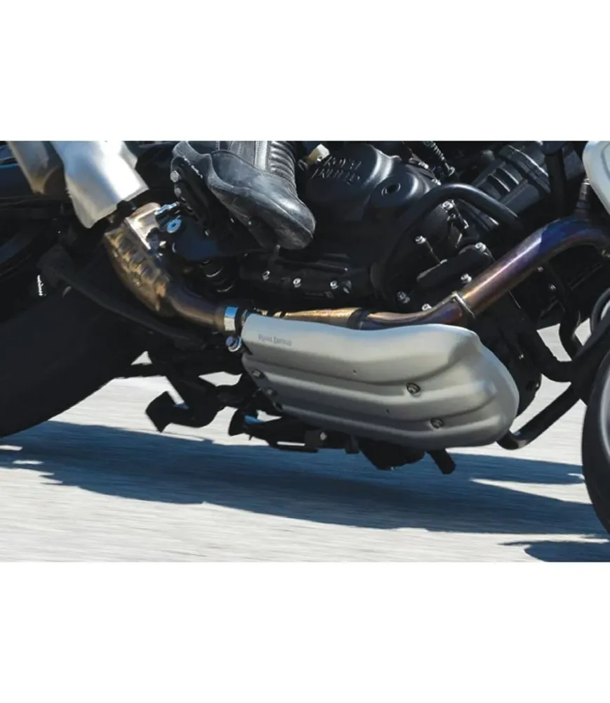 Stoßfänger Motor für Guerrilla 450 aus Aluminium