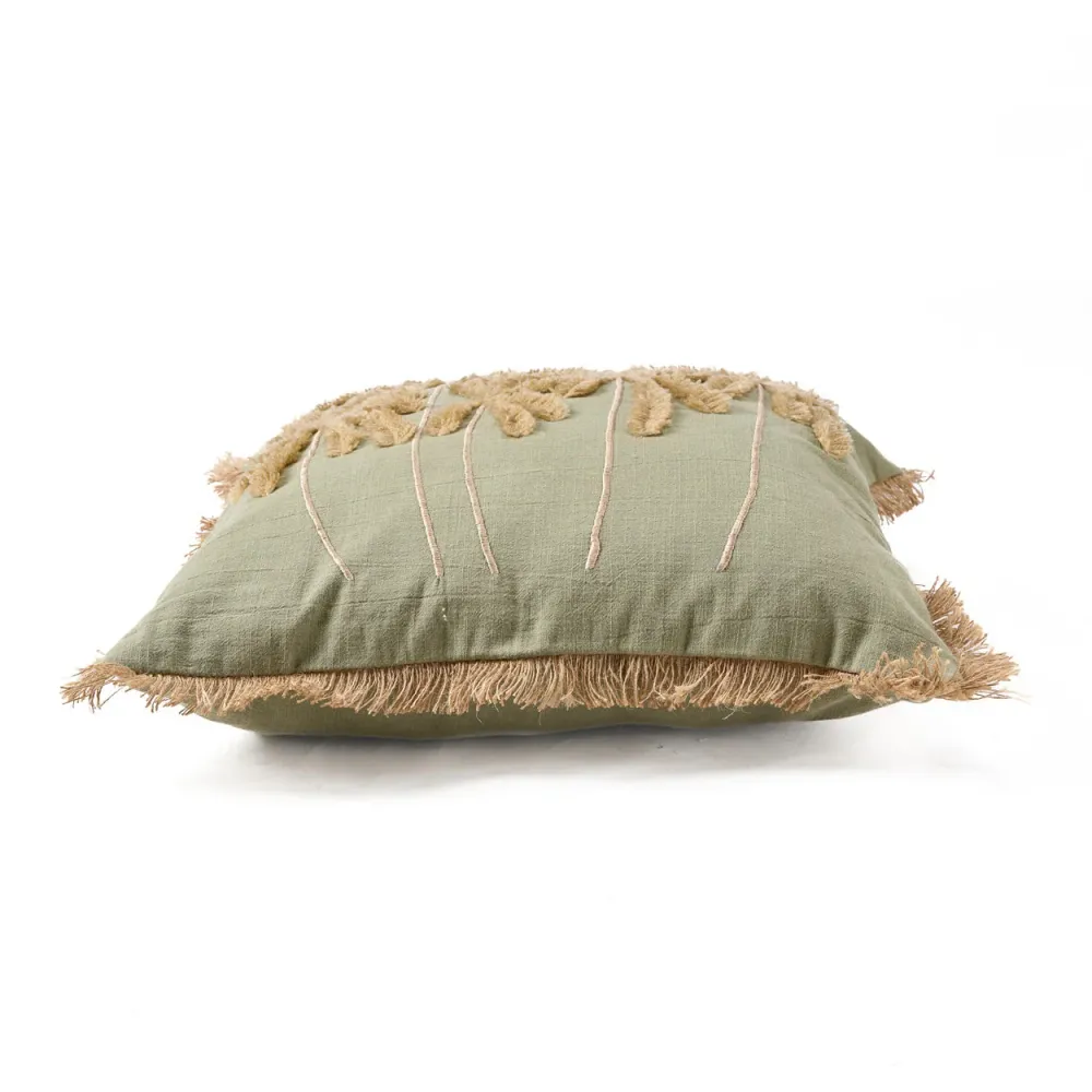 Tropical Breeze Cushion Cover - Forest Vert jade