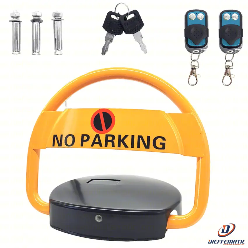 Barriera Per Parcheggio Antisosta Auto Macchina Si Adatta Apritech D01.050.00 en Polyuréthane