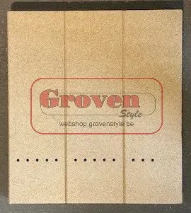 BODART & GONAY - 07CV8003 achterwand Rechts voor IF OPTI DES 800 Vert êt V1 en V2