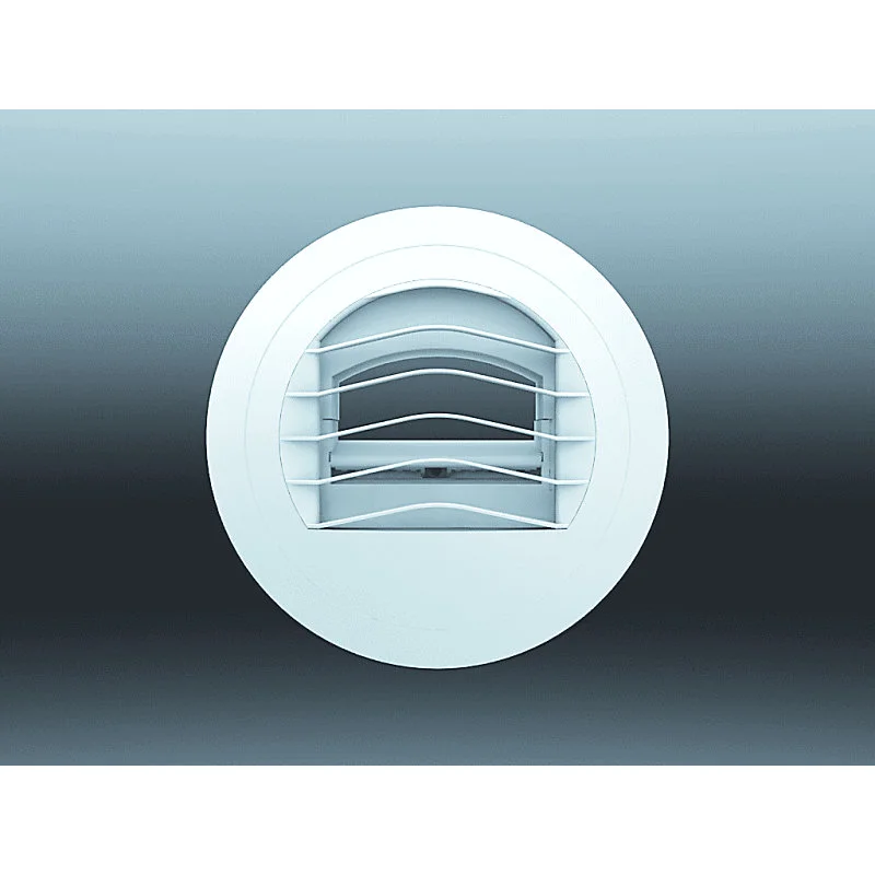 Bouche VMC autoréglable extraction pratique débit ALIZE AUTO diamètre 125 mm (manchette vendue séparément) - Débit (m3 h) 120