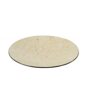 Certifié CE Coupelle Déco Motif Mosaïque "Nuye" 45cm Ivoire