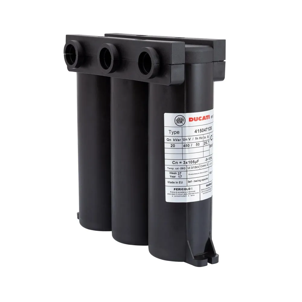 Condensateur Triphasé Mosby MAXGE tension nominale 450V usuel alternatif