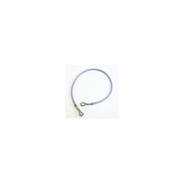 Élingue d'ancrage antichute mobile en acier 2M - 200 cm - MILLER Facile à installer