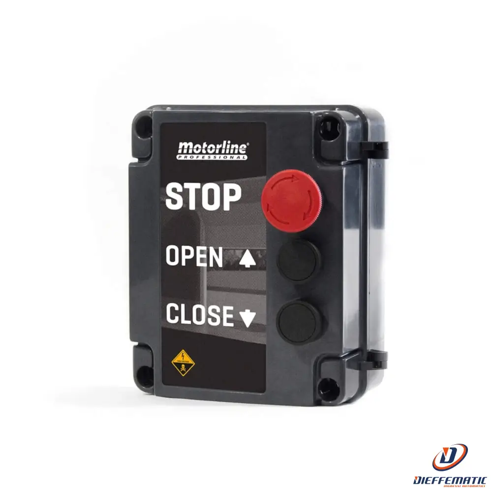 Protection Quad Motorline Mc50Kvm Scheda Di Controllo Mc50 Con Box Per Motori Kvm105 E Kvm110